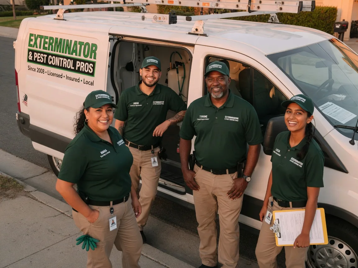 Emergency Pest Control company in Groesbeck, TX