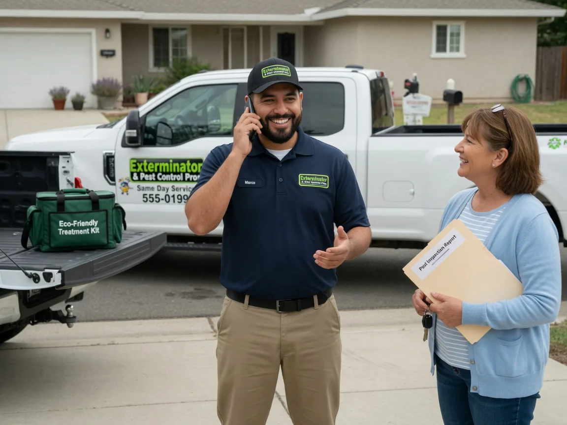 Emergency Pest Control Groesbeck, TX FAQs