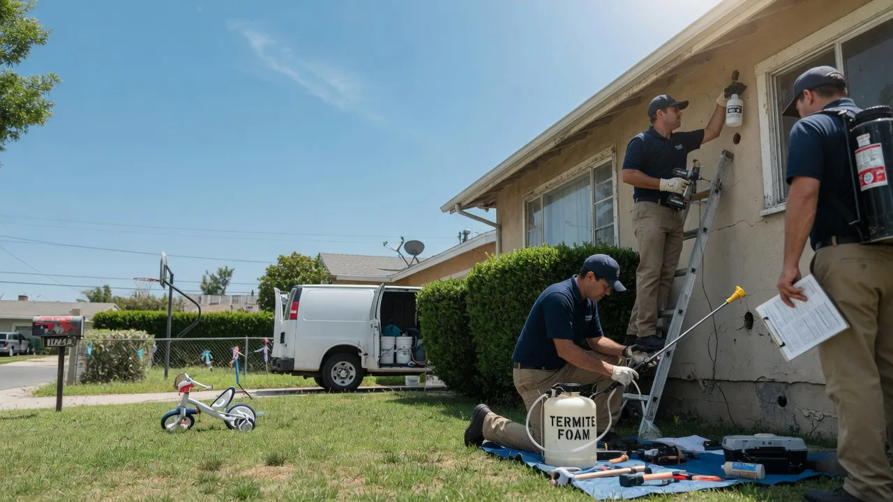 Emergency Pest Control in Groesbeck, TX near me